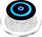 Game On Pop Socket for Phone, PopSockets On Button Gamer PopGrip for MagSafe