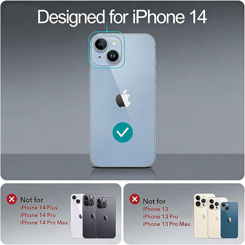 Reezaddin 14 6.1in,Retro 14 6.1" Aesthetic Tortoise Shell Phone Case for iPhone Cool Girl Leopard Print Brown Amber