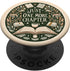 Just One More Chapter Bookish Beige PopSockets Standard PopGrip