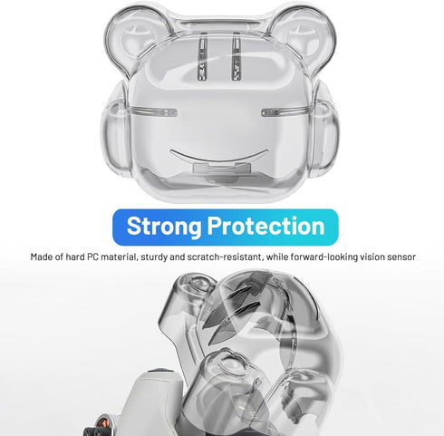 Gimbal Protector for Mini 4 Pro - Camera Lens Cover - Obstacle Sensor Avoidance Cap for DJI Mini 4 Pro Accessories