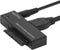 WEme USB 3.0 to SATA Converter Adapter for 2.5 3.5 Inch Hard Drive Disk SSD HDD, Power Adapter Included