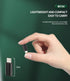Lightning Female to Micro USB Male Charger Adapter 3 Pack - Android Power Charging Data Sync Cable for Galaxy S7, LG