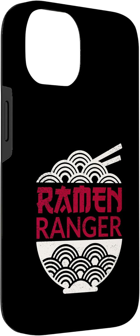 JAPANESE ASIAN RAMEN NOODLES SOUP CLOTHING Co. 14 Ramen Ranger Alliteration Pho Noodle Soup Bowl Chopstick Case