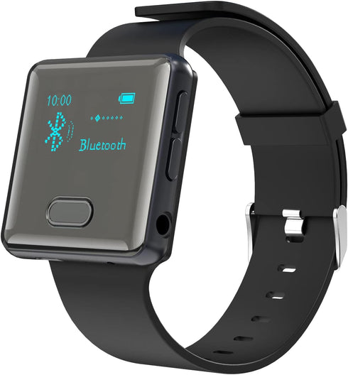 MP3 Player with Bluetooth, 16GB Sport Bluetooth MP3 Player with Watch Band and Clip for Climbing, Hiking, Cycling, Yoga