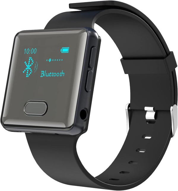 MP3 Player with Bluetooth, 16GB Sport Bluetooth MP3 Player with Watch Band and Clip for Climbing, Hiking, Cycling, Yoga
