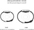 LEEFOX 10 Pack Compatible Fitbit Blaze Bands with Rose Gold Frame, Sport Silicone Replacement Strap for Large