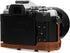 MegaGear MG1863 Ever Ready Genuine Leather Camera Case for Olympus Om-D E-M5 Mark III - Brown