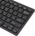 Yosoo Mini Thin 78 Keys USB Wired Keyboard, Mute Portable Personal Keyboard with Russian German French English (Russian)