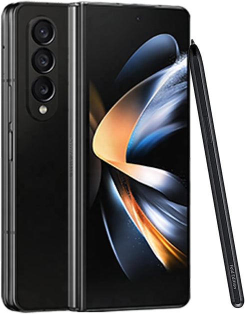 Galaxy Z Fold 4 Pen Stylus Replacement for Samsung Galaxy Z Fold 4 S Pen Stylus Pen,Compatible Galaxy Z Fold 4 Phone EF-FF92PCBEGUS with Eject Pin+2 Tips (Black)