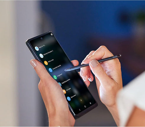 Stylus Pen Replacement for TCL Stylus 5G, Touch Pen for T779W Version + Adapter (Lunar Black)