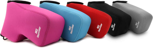MegaGear Ultra Light Neoprene Camera Case Compatible with Nikon Coolpix P1000, Black