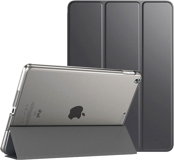 TiMOVO iPad 10.2 Case for 9th/8th/7th Generation, Slim Translucent Hard PC Protective Smart Cover