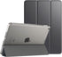 TiMOVO iPad 10.2 Case for 9th/8th/7th Generation, Slim Translucent Hard PC Protective Smart Cover