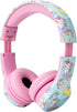 Snug Play+ Kids Headphones with Volume Limiting for Toddlers (Boys/Girls) - Unicorns