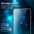 JETech Screen Protector for Samsung Galaxy S23 FE (6.4-Inch) - Fingerprint Compatible, HD Clear, 3-Pack