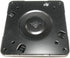 Generic HumanScale Black 100 x 100mm VESA Plate for M2.1, M8.1, M10 Monitor Mount ARM VESA1-11-B