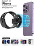 HoneTeek 17 N52 12-17 Magnetic Phone Holder for Stroller, Strong Magnetic Bar Phone Mount for Bike, Gym Treadmill