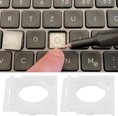 SG Store Pack 2 of Keyboard Hinges Mechanical Keyboard Key Support Brackets Keycap Hinge Clips Compatible with Logitech