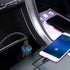 Samsung Car Charger Fast Charging Type C USB C Cigarette Lighter Adapter Plug with Cable for Galaxy A13 5G/A03s/S23/S22