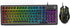 Trueque 14 26-Key Gaming Keyboard and Mouse Combo - RGB Backlit Lighting Effects, USB Wired Computer Keyboard