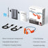 6.0 Swimming IP68 32GB MP3 Bluetooth Headphones, Waterproof Bone Conduction Headphones, Liquid Silicone Wireless Open