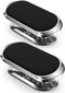 2 Pack Magnetic Phone Holder for Car - Upgrade Magnet with 360 Rotation, Compatible with All Smartphones, Dashboard