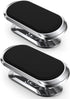 2 Pack Magnetic Phone Holder for Car - Upgrade Magnet with 360 Rotation, Compatible with All Smartphones, Dashboard
