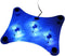 ThreeH USB Fan Laptop Cooling Pad with 3 Fans & Blue LED Lights for Laptop PS3/PS4/PS Slim H-UF01