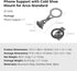 SMALLRIG 4 17/16/15 5339 Metal Phone Mount with Baseplate for Arca-Standard, Compatible for DJI RS Mini, Smartphone