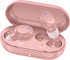 MOZOTER S8 Mini Wireless Earbuds, Bluetooth 5.3 in Ear Light-Weight Headphones, 60Hrs Playtime Ear Buds with Charging