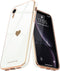 Teageo Compatible with iPhone Xr Case for Women Girl, Cute Love-Heart Luxury Bling Soft Back Cover for iPhone Xr