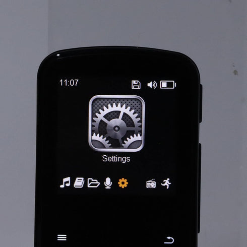 Tangxi MP3 1.54 inch MP3 Reading(64GB) Bluetooth Sports Player, Touch Mini Back Clip Player, Portable Player Mini