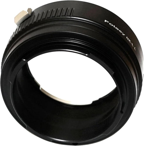Fotasy NK F Mount Lens to L Mount Adapter | Compatible with Panasonic S1 S1H S1R S4 S5 Leica SL SL2