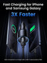 UGREEN 130W USB C Car Charger - Fast Charging Adapter Compatible with iPhone 15 Pro Max, Galaxy S24, iPad, MacBook