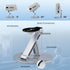 ZDSSY Setup, (1/4-Inch Mini Projector Stand Table, Desk, Wall and Ceiling Mount, Ultra-Stable with Easy Compact