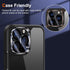 UniqueMe 3 Pack Camera Lens Protector for iPhone 13 Pro/iPhone 13 Pro Max, Tempered Glass, Scratch-Resistant, Clear