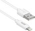 JOTO 6.6ft Lightning Cable, Compatible with iPhone 13 Pro Max, 13 Mini, 12, 11, XS, XR, X, 8 Plus, SE, iPad, White
