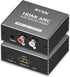 HDMI ARC Audio Extractor 192KHz, HDMI ARC Adapter with 3.5mm Audio and L/R Stereo Audio for HDTV Soundbar