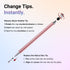 LINFANC 10 2-in-1 Pcs Stylus Pen for Touchscreen, High Precision & Sensitivity Stylus Pen for iPad/iPhone/Android