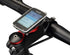 Adjustable Bicycle Stem Computer Mount for Garmin Edge 25 130 200 500 510 520 800 810 820 1000 1030 (Black)
