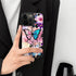 ZHEGAILIAN Pink Blue Butterfly Case for iPhone 15 Pro Max, 6.7-inch, Soft TPU, Non-Slip, Shock Absorption Cover for