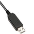 Pack of 2 Full Speed 12V Voltage Step-Up USB to 3-Pin and 4-Pin PC Fan Sleeved Power Adapter Cable