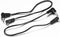 (2 PCS) 3.5mm to Male Flash PC Sync Cable, 12-Inch/30CM 3.5mm Plug to Male Flash Sync Cord for Photography