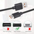 USB Type C Charging Cable Charge 5 Charger Cord Compatible with JBL Charge 4, Charge5, JBL Flip 5, Flip 6,JBL Pulse 4 Clip4,JRPOP, Endurance Peak II, JBLCHARGE4BLKAM Wireless Earphones Speakers
