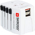 SKROSS World Adapter MUV USB 1.302930