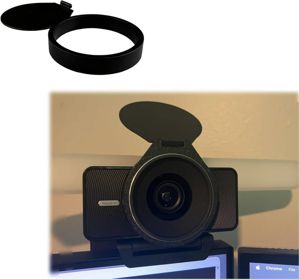 zbajeuf Replacement Lens Cap Compatible with Elgato Facecam 4K Webcam, Camera Privacy Cover