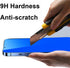 2 Piece Privacy Tempered Glass for iPhone 13/14 6.1 inch Anti-blue Anti-Spy Screen Protector Mirror Blue