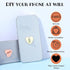 Vin Beauty 12 Pcs Heart Cell Phone Ring Holder, Metal Phone Charm Rings Adhesive Metal Phones Finger Grip Loop Stand