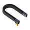 Poyiccot 5inch USB C Extension Cable, 240W Right Angle USB C Male to Female, 40Gbps Extender for Thunderbolt 4,