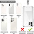 Cell Phone Lanyard Tether, 2 in 1 iPhone Lanyard with Carabiner Clip for Anti-Drop Outdoor Activities